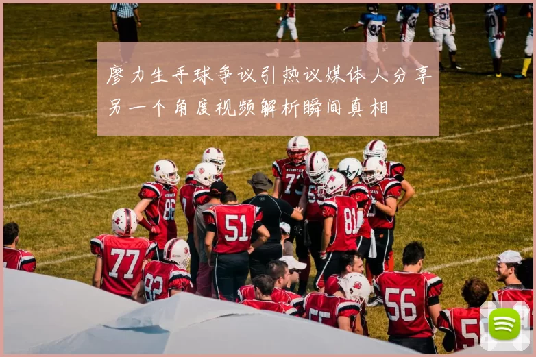 廖力生手球争议引热议媒体人分享另一个角度视频解析瞬间真相